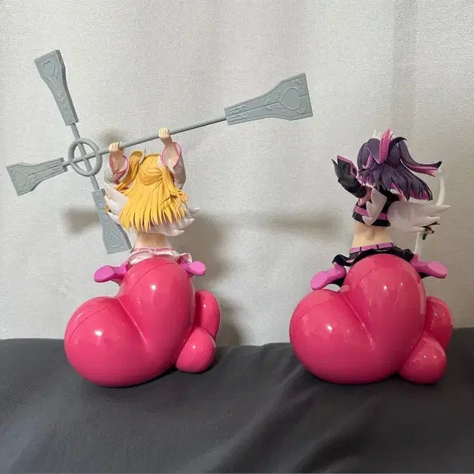 [BUNJANG] Banpresto 2.5 Dimensional Temptation Espresso Figure Liliel Miriela Bundle Set / 2개 일괄)반프레스토 2.5차원의 유혹 에스프레소 피규어 팝핀 하트 리리엘 미리엘라