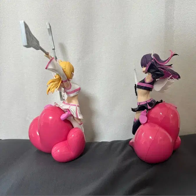 [BUNJANG] Banpresto 2.5 Dimensional Temptation Espresso Figure Liliel Miriela Bundle Set / 2개 일괄)반프레스토 2.5차원의 유혹 에스프레소 피규어 팝핀 하트 리리엘 미리엘라