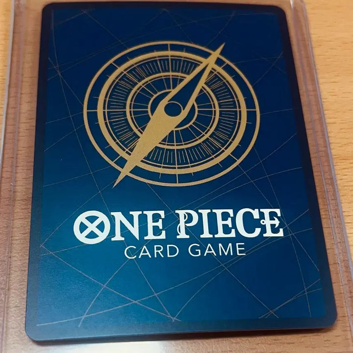 [BUNJANG] One Piece Card Game Japan Exclusive Aokiji R* Parallel / (원피스카드)일판 원피스 해군대장 쿠잔 R*(op11-084)