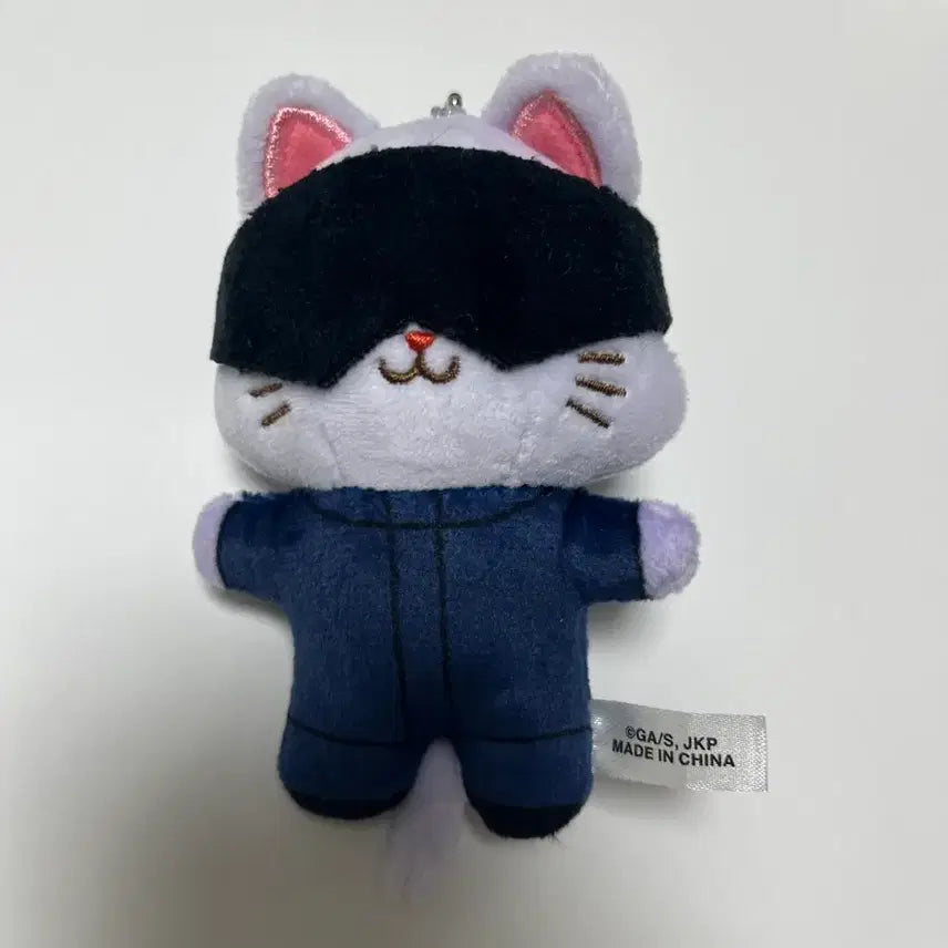 [BUNJANG] Jujutsu Kaisen Gojo Satoru Cat Plush / 주술회전 고양이인형 네코 고죠사토루