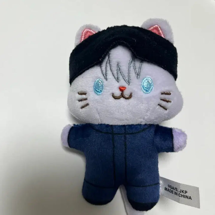 [BUNJANG] Jujutsu Kaisen Gojo Satoru Cat Plush / 주술회전 고양이인형 네코 고죠사토루