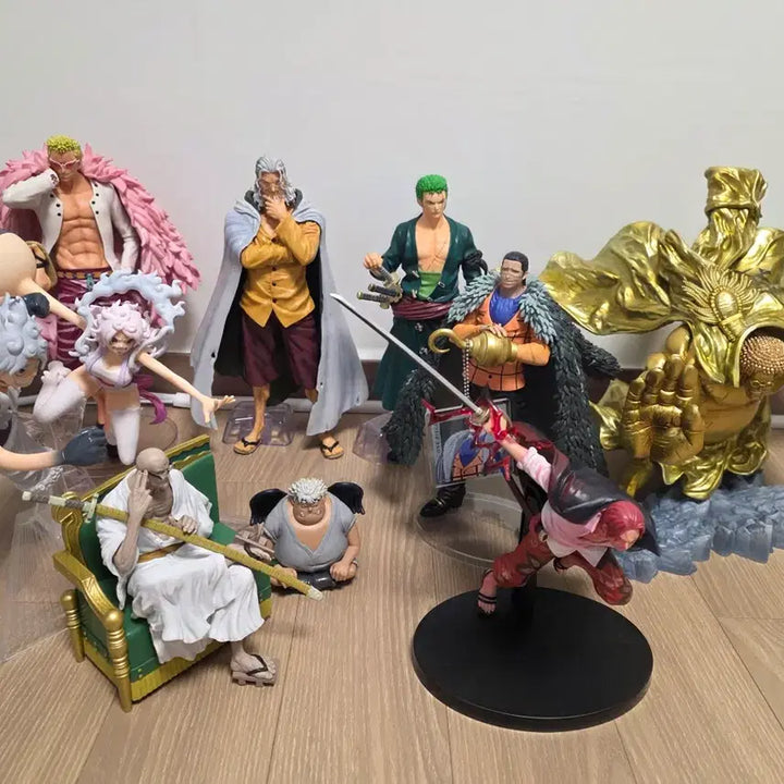 [BUNJANG] One Piece Figures Bundle Set / 원피스 피규어 일괄 판매합니다