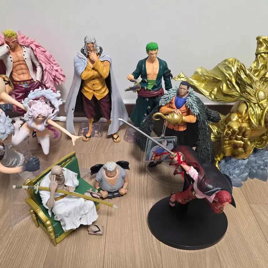 [BUNJANG] One Piece Figures Bundle Set / 원피스 피규어 일괄 판매합니다