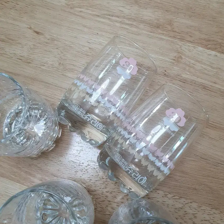 [BUNJANG] Vintage Julia Cosmetic 30th Anniversary Flower Pattern Cup / 빈티지 30주년 쥬리아화장품컵