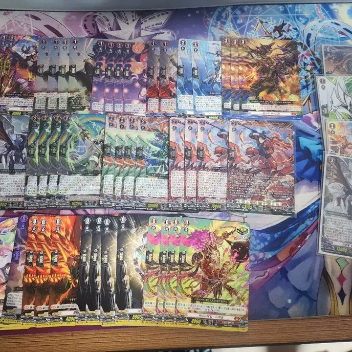 [BUNJANG] Cardfight!! Vanguard Belial Deck / 카드파이트 뱅가드 빌베일덱 팝니다