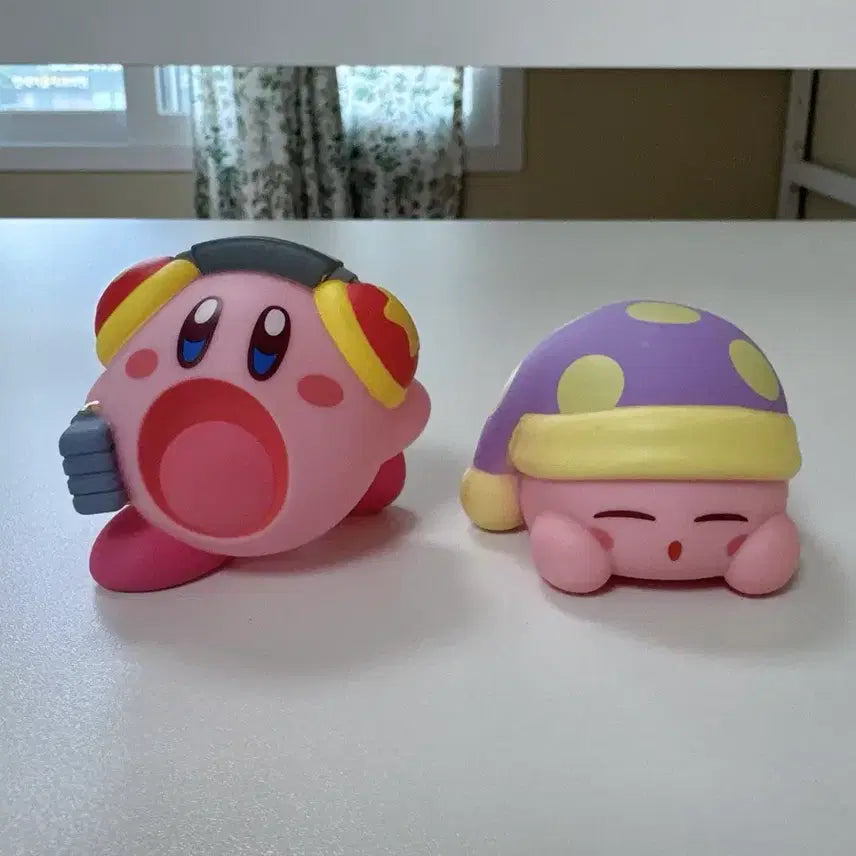[BUNJANG] Kirby Figure 2 Types Bundle Set / [일괄가격] 별의 커비 피규어 2종
