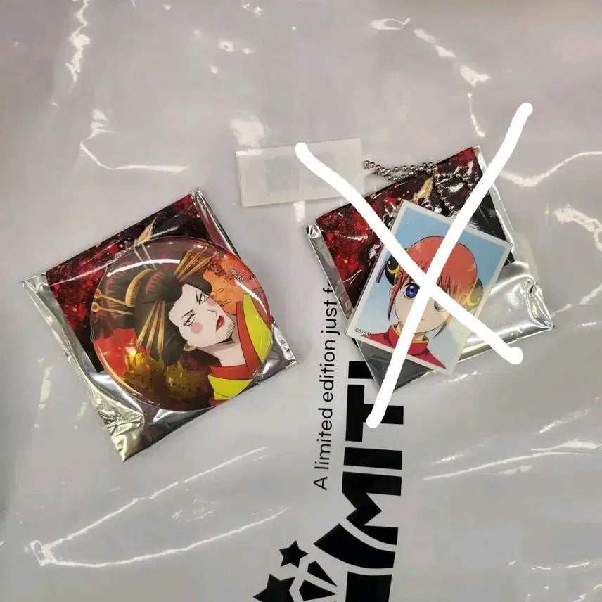 [BUNJANG] Gintama Yoshiwara Daienjo Pop-Up Can Badge Kondo Isao / [판매] 은혼 요시와라 대염상 팝업 캔뱃지 &