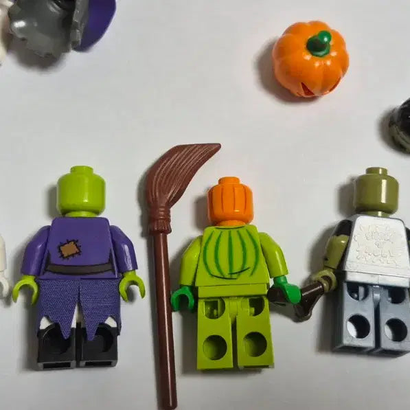 [BUNJANG] LEGO Halloween Figures Bundle Set / 레고 할로윈 피규어 일괄