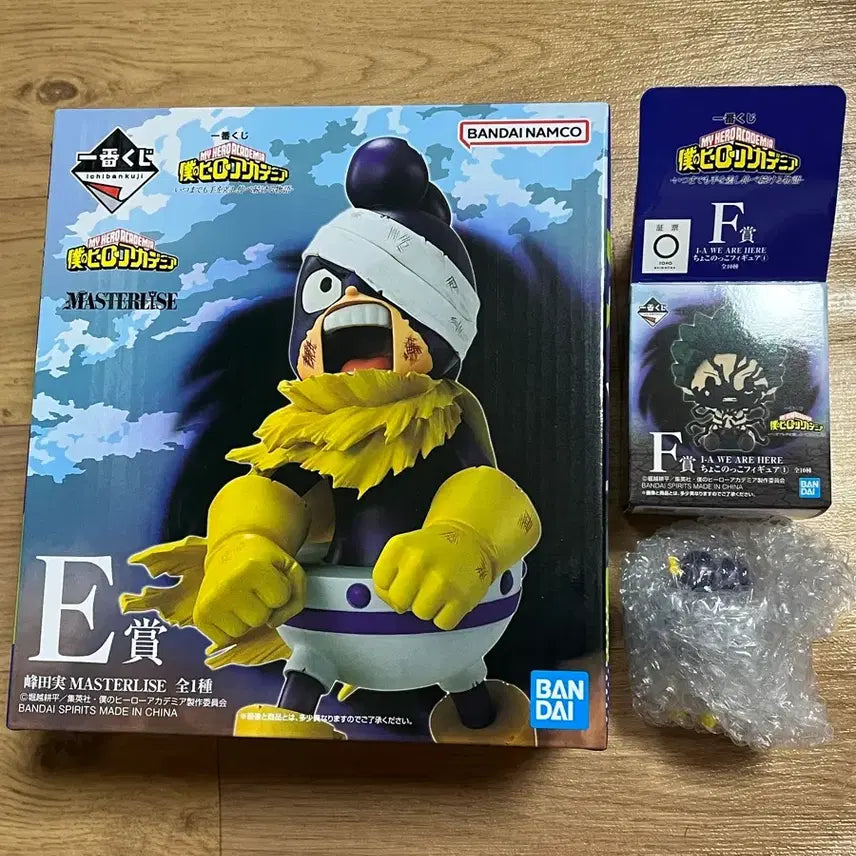 [BUNJANG] My Hero Academia Ichiban Kuji E Prize Mineta &amp; Chokonoko Figure / 히로아카 제일복권 E상 미네타+초코노코