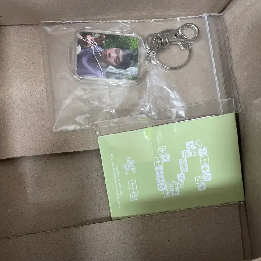 [BUNJANG] Ha Hyun Sang Special Edition Keyring and Photocard Bundle Set / 하현상 특전 키링, 포토카드 일괄