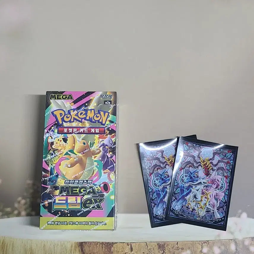 [BUNJANG] Pokemon Card Box Mega Dream EX Expansion Pack / 포켓몬카드 박스 메가드림ex 확장팩 슈링크o