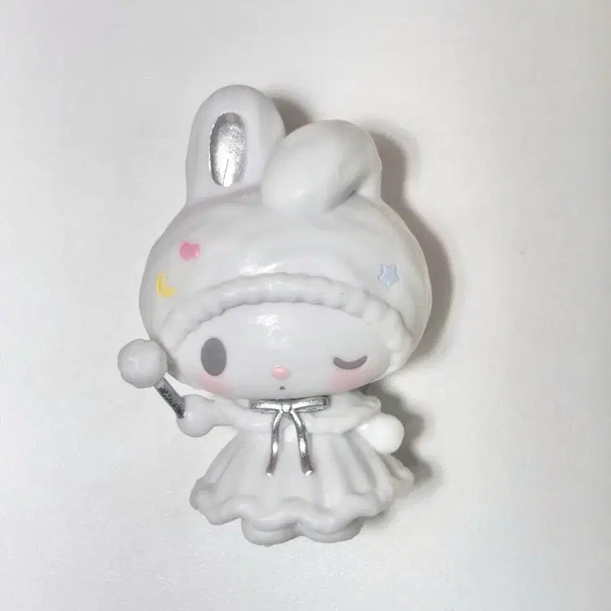 [BUNJANG] Sanrio My Melody 50th Anniversary Secret Mascot Figure (White Snowflake) / 산리오 마이멜로디 50주년 애니버서리 시크릿 마스코트 피규어(하얀색 눈송이)