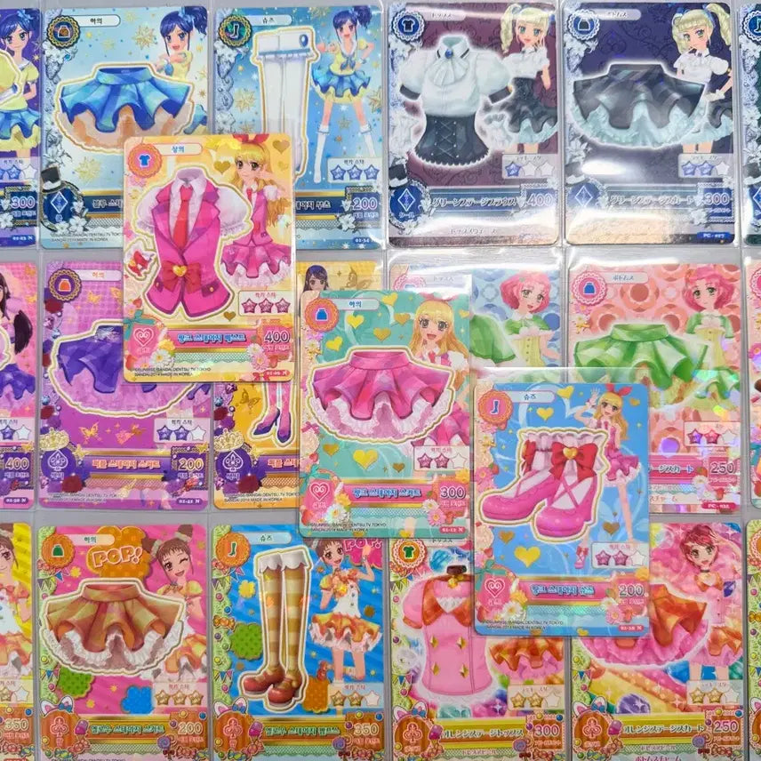 [BUNJANG] Aikatsu! Season 1 School Uniform Set / 아이엠스타 아이카츠 1기 스쿨룩 한판 일판
