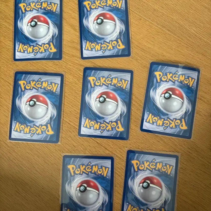 [BUNJANG] Pokemon Card SR, AR 7 Card Bundle Set / 포켓몬카드 SR,AR 일괄 판매