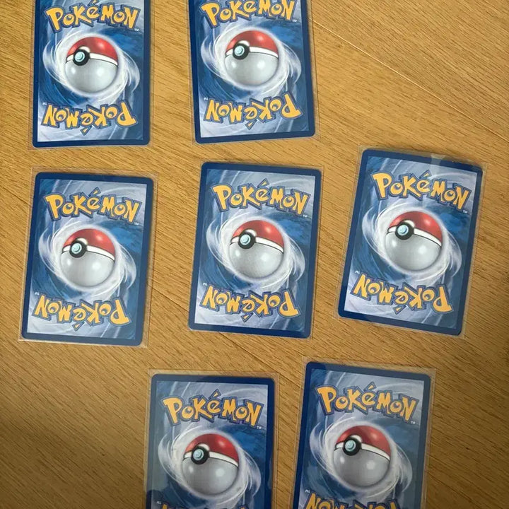 [BUNJANG] Pokemon Card SR, AR 7 Card Bundle Set / 포켓몬카드 SR,AR 일괄 판매