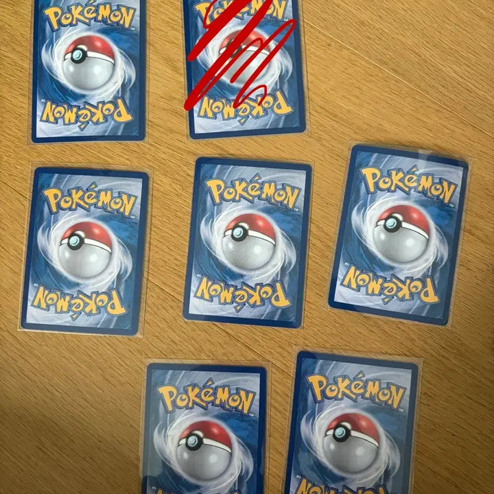 [BUNJANG] Pokemon Card SR, AR 7 Card Bundle Set / 포켓몬카드 SR,AR 일괄 판매