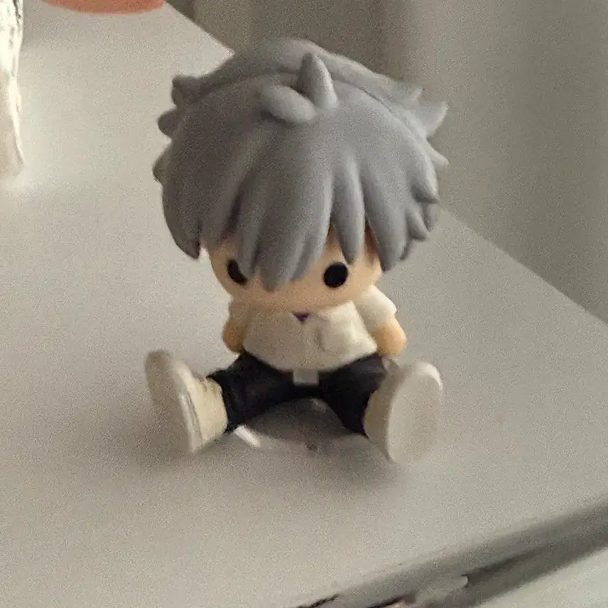 [BUNJANG] Evangelion Nagisa Kaworu Petadol Figure / 마지막 할인 에반게리온 나기사 카오루 페타돌 피규어