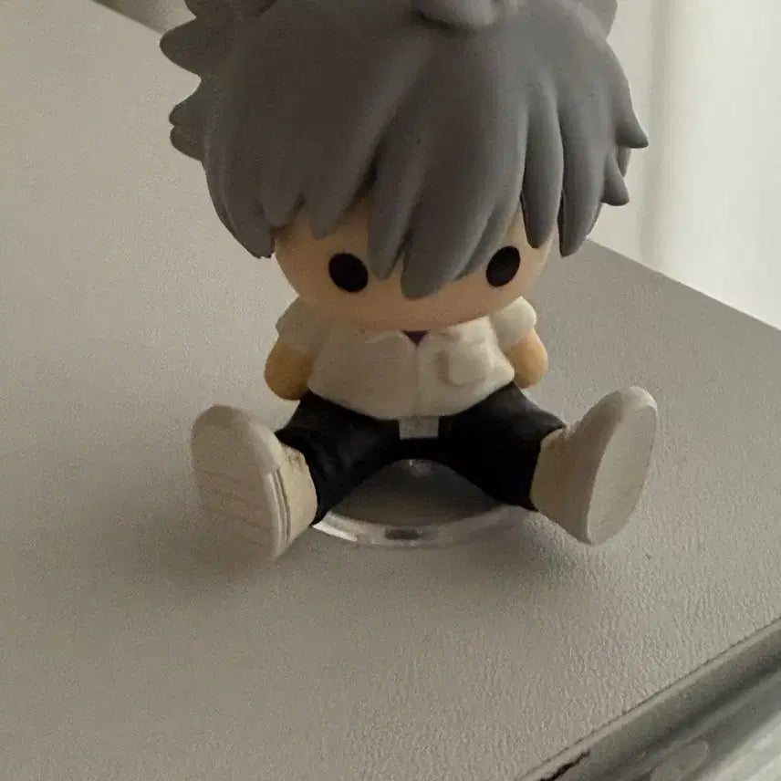 [BUNJANG] Evangelion Nagisa Kaworu Petadol Figure / 마지막 할인 에반게리온 나기사 카오루 페타돌 피규어