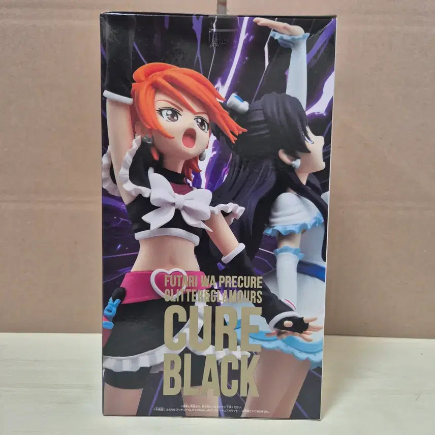[BUNJANG] Banpresto Glitter &amp; Glamours Cure Black Figure / 반프레스토 후타리 와 프리큐어 글리터&amp;글라머스 큐어 블랙 피규어