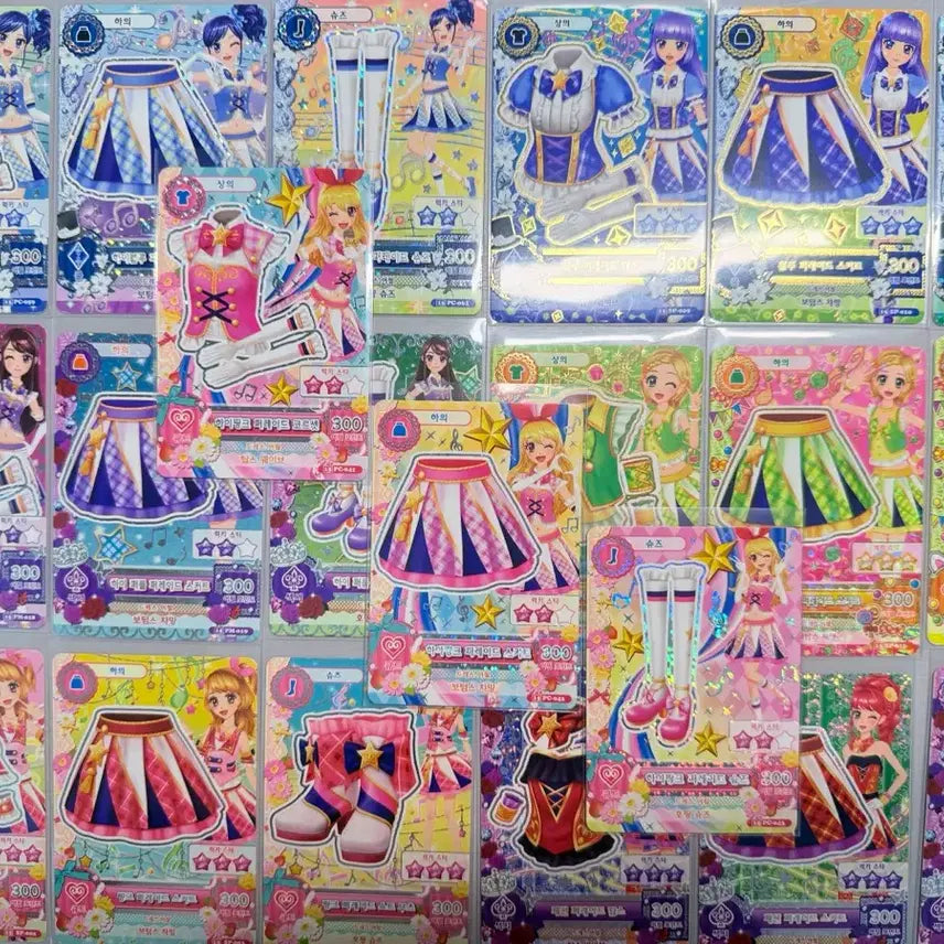 [BUNJANG] Aikatsu! 3rd Season School Look Set / 아이엠스타 아이카츠 3기 스쿨룩 한판