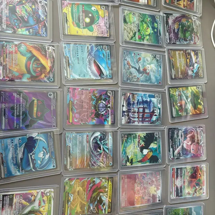 [BUNJANG] Pokemon Cards Bundle Set (AR, RR, SR) / 포켓몬카드 일괄 판매