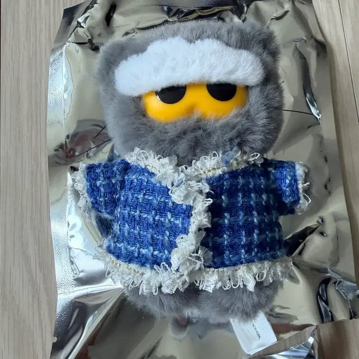 [BUNJANG] Jo &amp; Friends Joa Keyring Tweed / 조앤프렌즈 조아키링 (트위드)