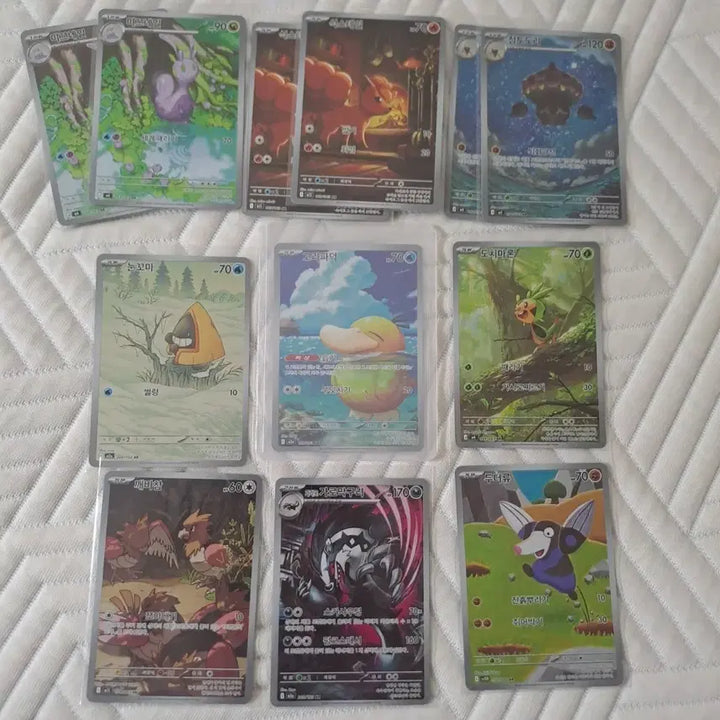 [BUNJANG] Pokemon AR Cards Bundle Set + Mega Luchaball MA + EX / 포켓몬카드 AR일괄 +메가루차볼MA+ex