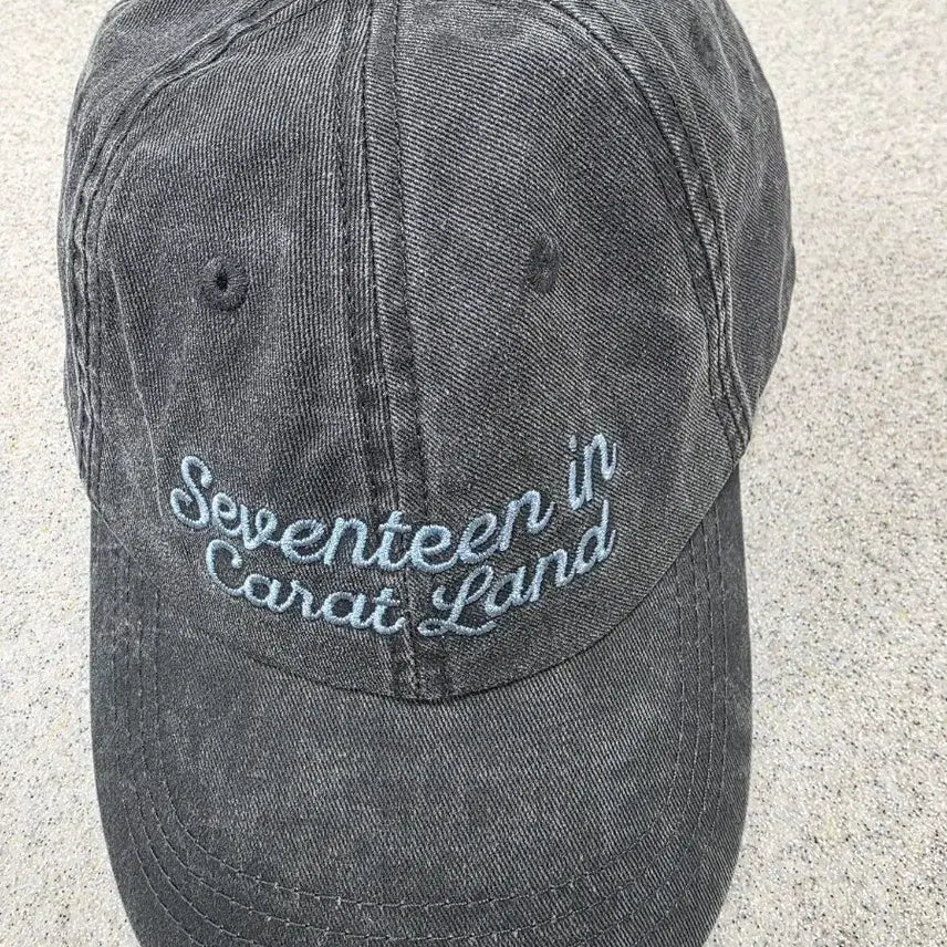 [BUNJANG] SEVENTEEN Carat Land Ball Cap Hat / 세븐틴 캐럿랜드 볼캡 모자