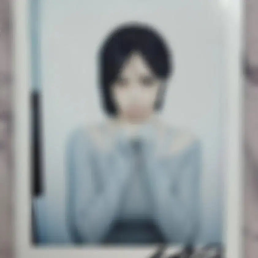 [BUNJANG] tripleS Nakyung Signed Polaroid / 트리플에스  나경 싸인 폴라로이드