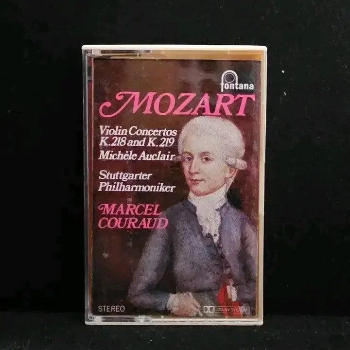 [BUNJANG] Mozart Violin Concertos Cassette Tape / 모차르트 바이올린 협주곡 카세트 테이프
