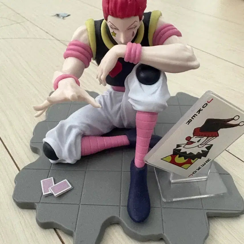 [BUNJANG] Hunter x Hunter Hisoka Figure / 헌터x헌터 히소카 피규어