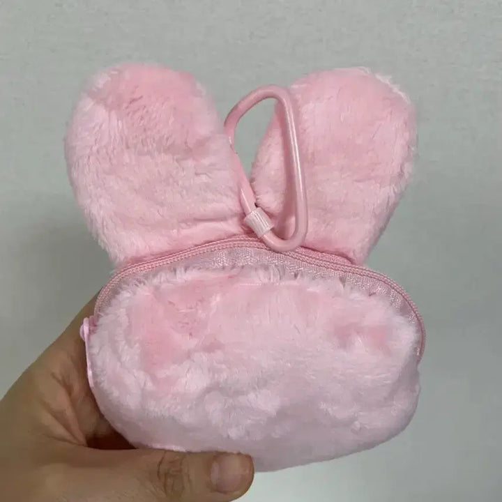 [BUNJANG] GS25 Monchhichi Pouch Carabiner Keyring (New) / gs25 몬치치 파우치 카라비너키링(새상품)