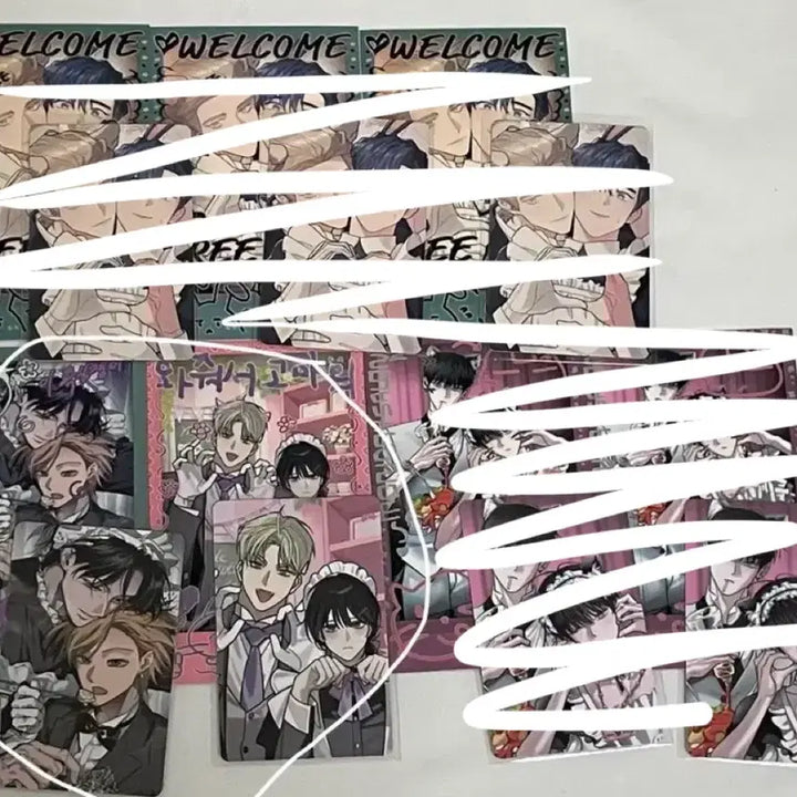 [BUNJANG] Salondebon Deco Pack Full Book / 살롱드르봉 데코팩 풀북, 가족간계서