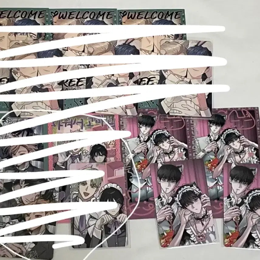 [BUNJANG] Salon de Bon Monday Savior Deco Pack / 살롱드르봉 데코팩 월요일의 구원자 월구