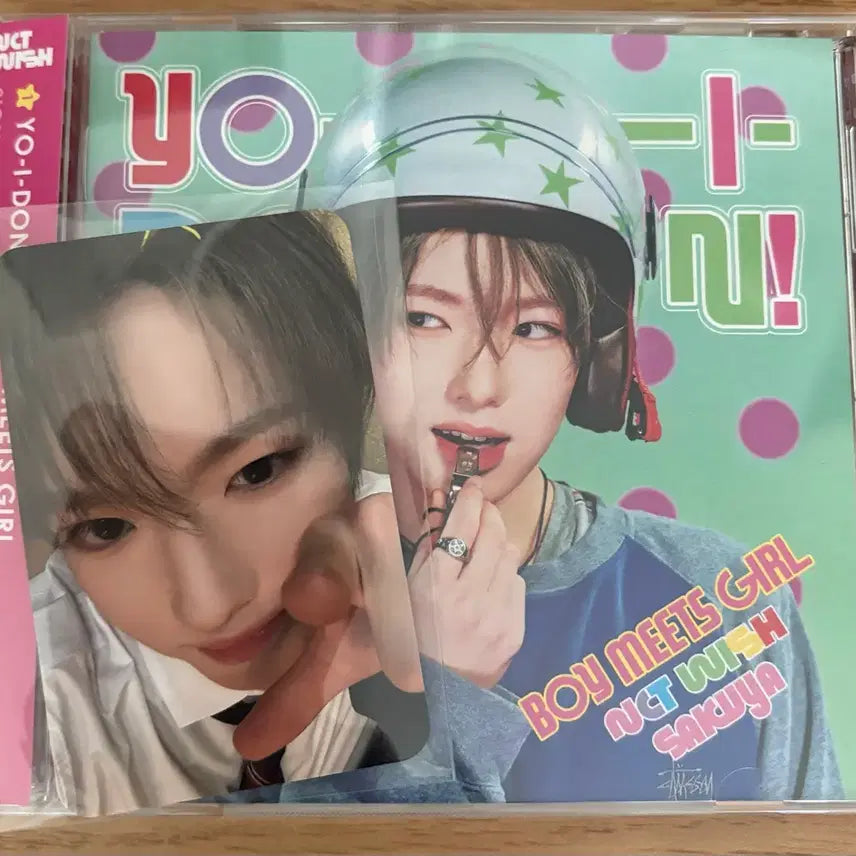 [BUNJANG] NCT WISH YISHI/DON Sakuya Album + Sakuya Photocard / 엔시티위시 요이돈 사쿠야 앨범 + 사쿠야 포카