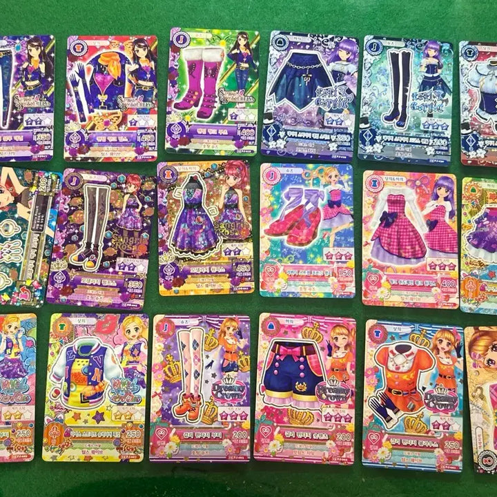 [BUNJANG] Aikatsu! Cards 3rd Ver. Set 3 (18 Cards) / 한판) 아이엠스타 카드 3rd Ver. set 3 18장 세트