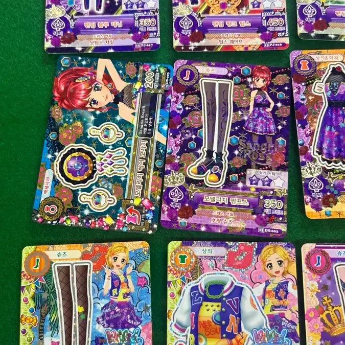 [BUNJANG] Aikatsu! Cards 3rd Ver. Set 3 (18 Cards) / 한판) 아이엠스타 카드 3rd Ver. set 3 18장 세트