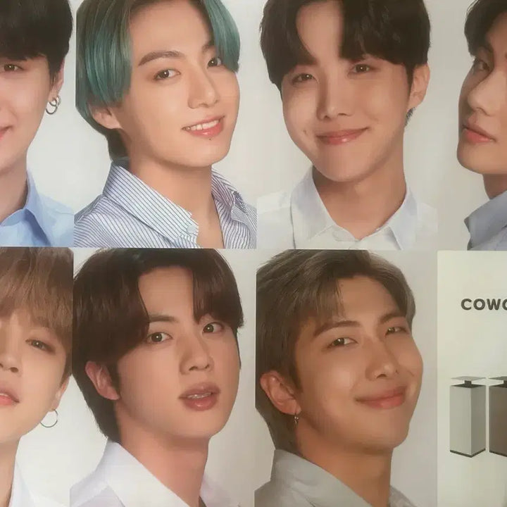 [BUNJANG] BTS Poster, Card Booklet / BTS 포스터, 카드책자