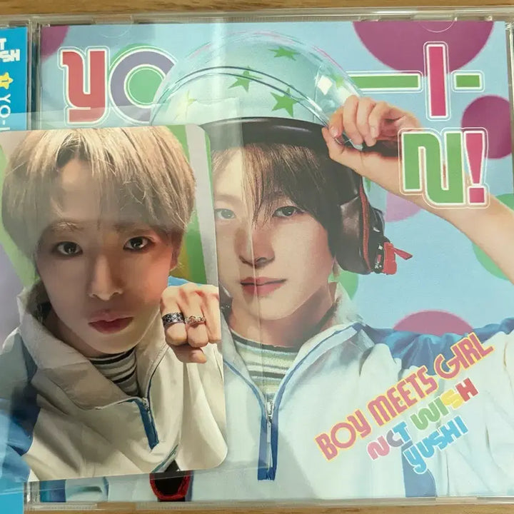 [BUNJANG] NCT WISH YISHI Lucky Draw Photocard Set / 엔시티위시 요이돈 유우시 앨범 + 유우시 포카