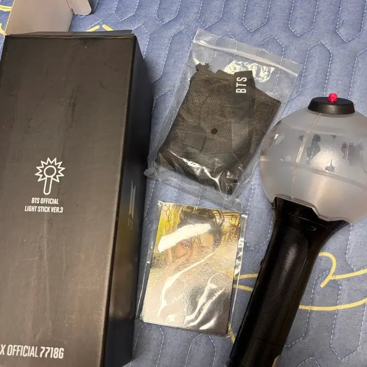 [BUNJANG] BTS ARMY Bomb 3rd Gen Lightstick / 방탄소년단 응원봉 아미밤 3세대