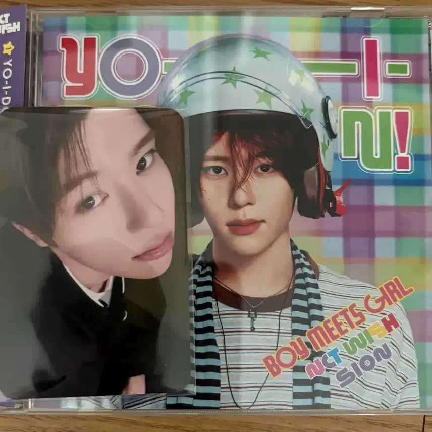 [BUNJANG] NCT WISH Yoizerdon Zion Album + Mumoshap POB Zion Photocard / 엔시티위시 요이돈 시온 앨범 + 무모샵 특전 시온 포카