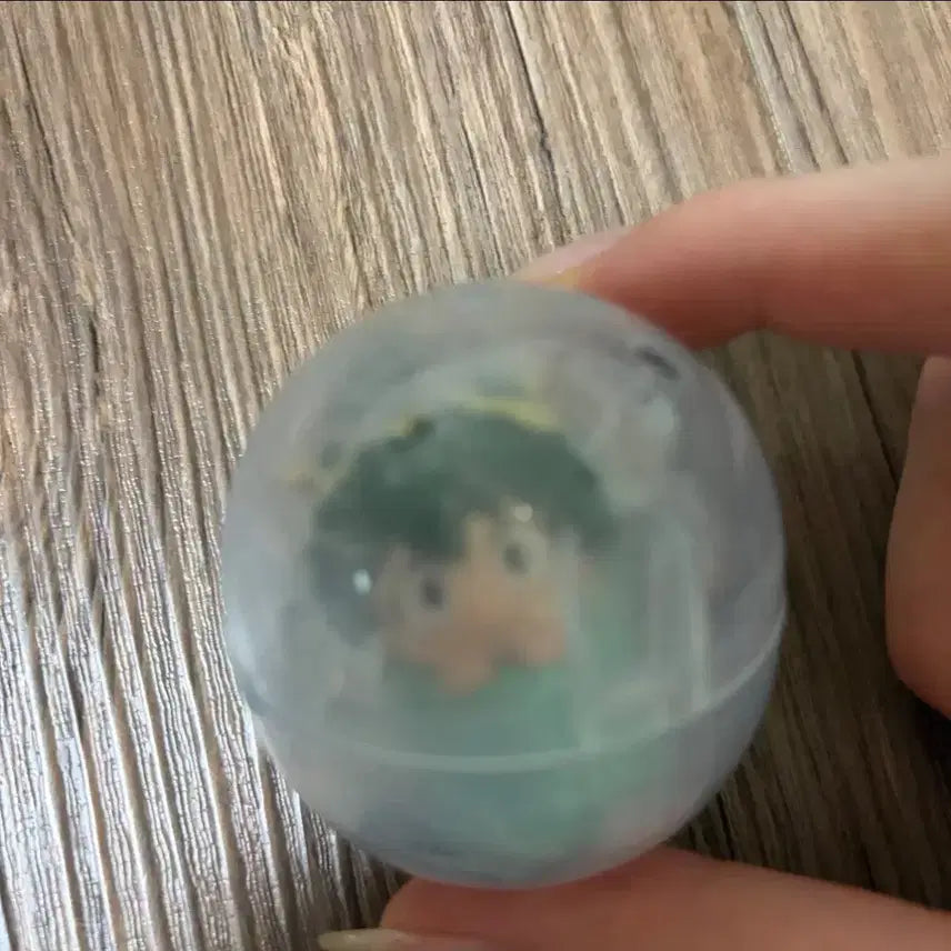 [BUNJANG] My Hero Academia Midoriya Izuku Sleeper Figure / 히로아카 포대기 가챠 (미도리야)