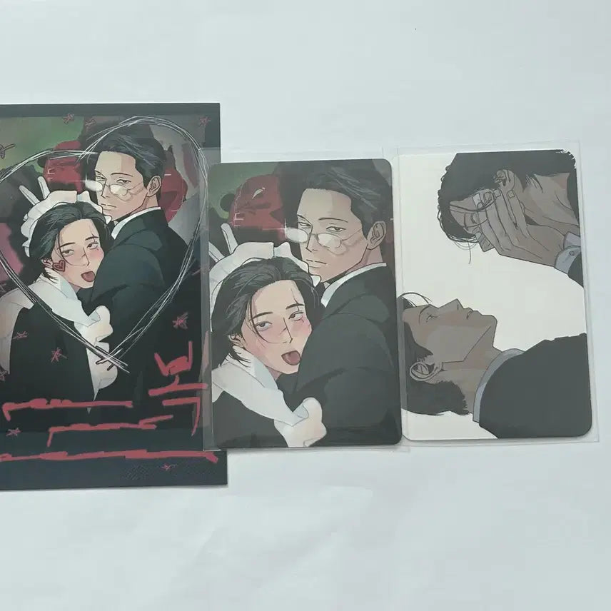 [BUNJANG] LE SSERAFIM SALON DE BONVOYAGE Juyeon Peace Special Edition A Photocard Deco Pack / 레봄 살롱드르봉 주의평화 특전A 포토카드 데코팩