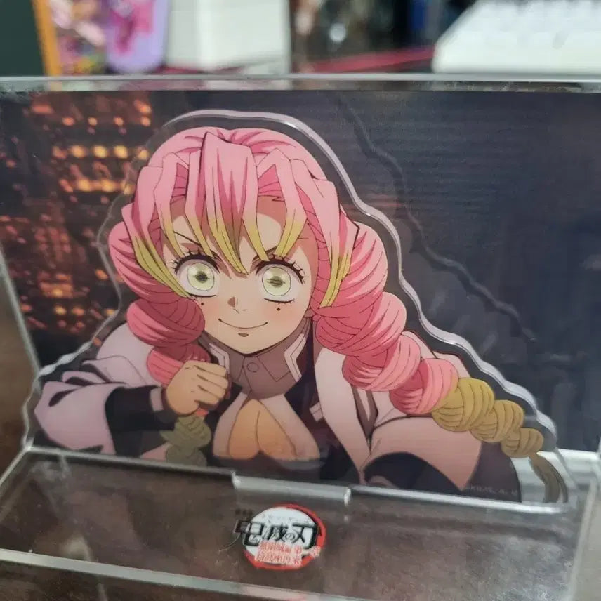 [BUNJANG] Demon Slayer Mitsuri Scene Acrylic Stand / 귀멸의 칼날 장면 아크릴 미츠리