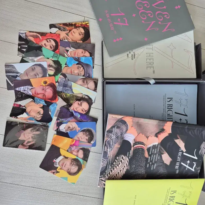 [BUNJANG] SEVENTEEN Album With Photocard / 세븐틴 앨범 포카포함