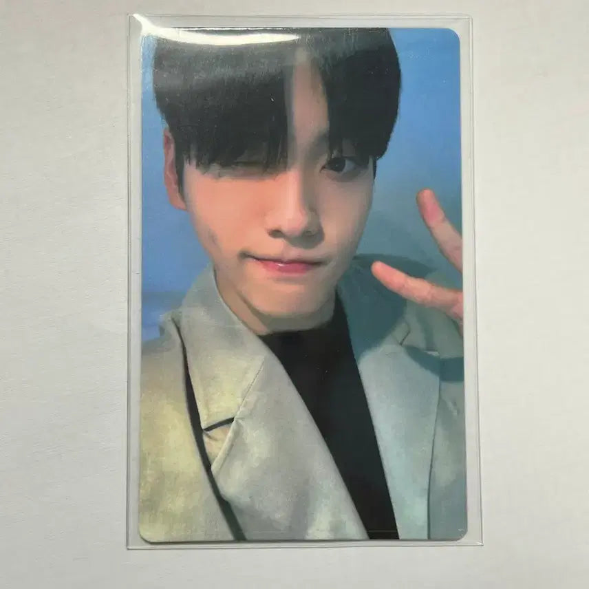 [BUNJANG] TXT Soobin Survey Photocard / 투바투 수빈 설문조사 포카 범규 연준 태현 휴닝카이