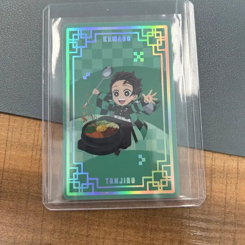 [BUNJANG] Demon Slayer: Kimetsu no Yaiba Tanjiro Character Photocard / 전집중전 탄지로 카드 팝니다