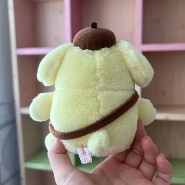 [BUNJANG] Vintage Pompompurin Doll Travel Bag Set / 고전 여행가방 멘 폼폼푸린 인형