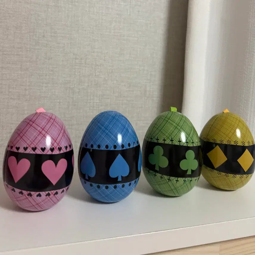 [BUNJANG] Garnet Egg Carrier Knight Guardian Egg 4 Types Set / 캐릭캐릭체인지 수호알4종