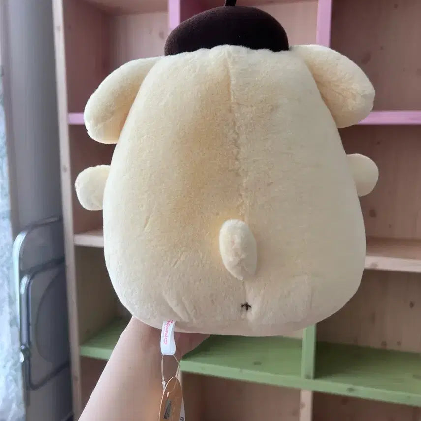 [BUNJANG] Sanrio Pompompurin Plush Doll / 폼폼푸린 누이 인형